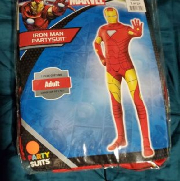 Iron man costume - Picture 1 of 1